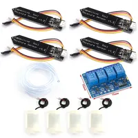 4 Way Automatic Irrigation Electronics Components DIY Kit DC 5V Self-Watering System For Garden Flower Automatic Irrigation Devi