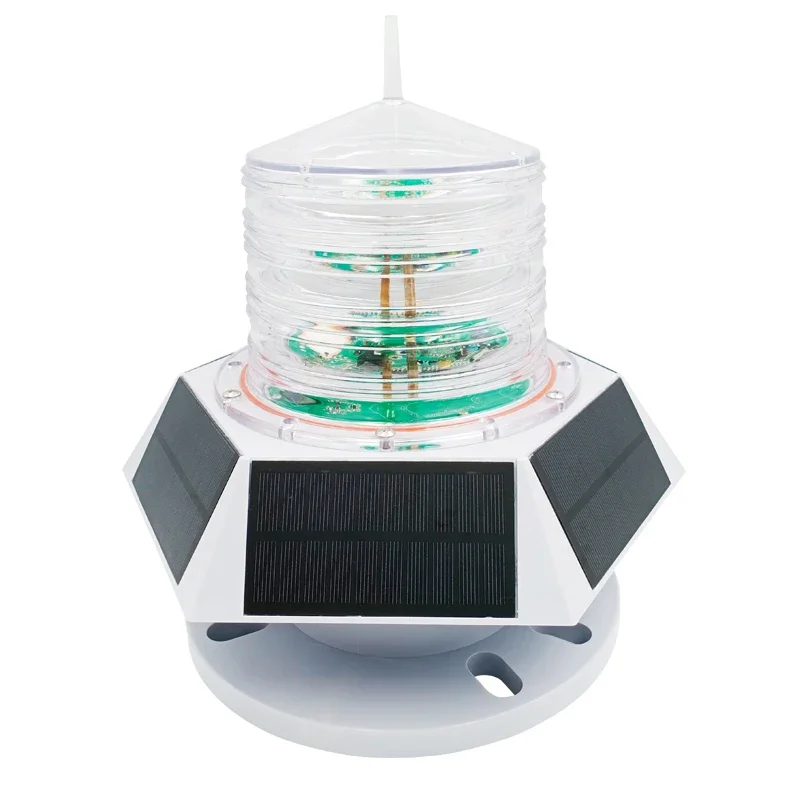 1~5NM 256 flash characteristic marine navigation lantern/solar marine navigation lighting/marine buoy lanterns