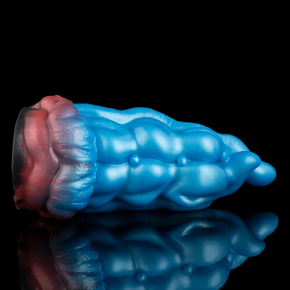 LUUK シミュレートされた唇と舌の形状 男性用ペニスマッサージオナホール 強力な刺激を与える内部チャネル ペニスエクササイザー 18歳以上