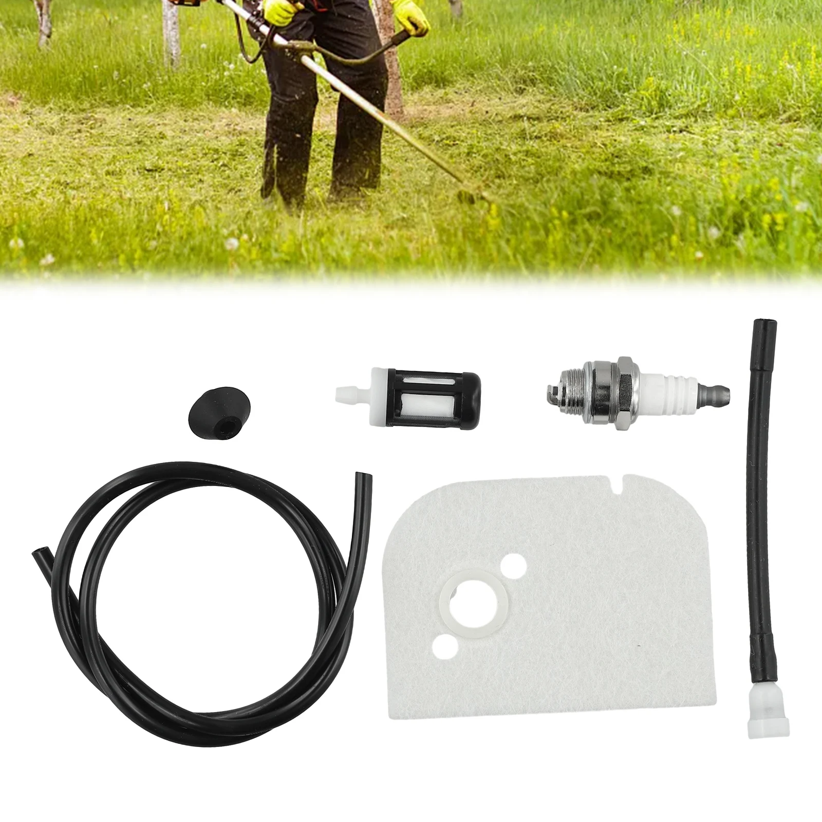 Engine Efficiency Boosting Air Filter Service Package that Supports a Range of Models from the Listed Series of Numbers