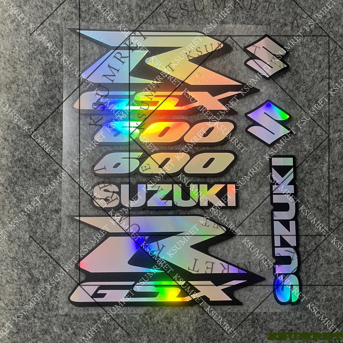 

Laser For Suzuki Gsxr Sticker Motorcycle Stickers Decal Gsxr 600 750 1000 Decals