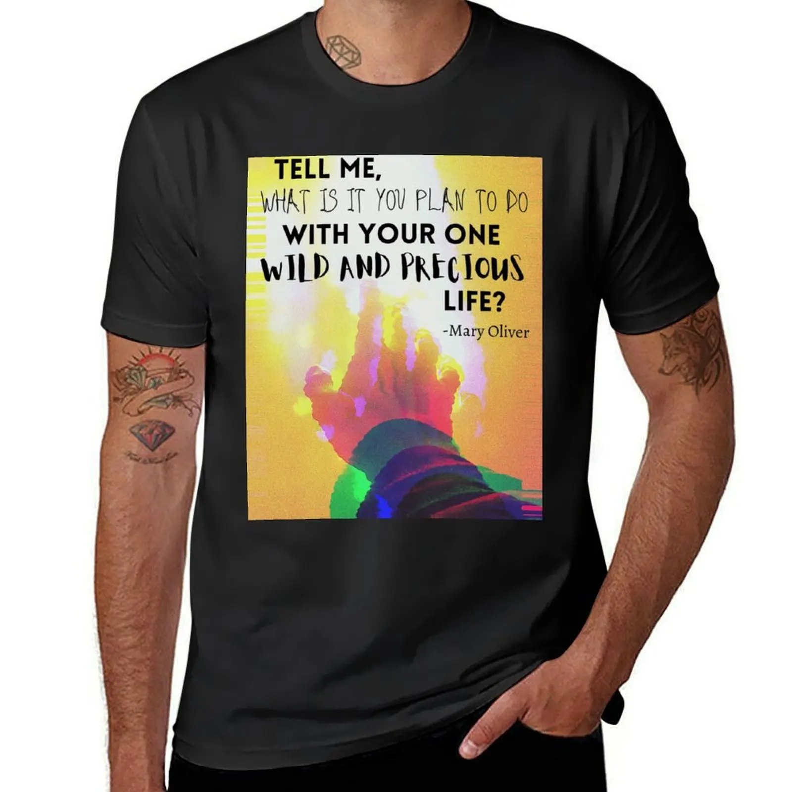 

One Wild and Precious Life T-Shirt sublime sports fans Blouse mens designer t shirt