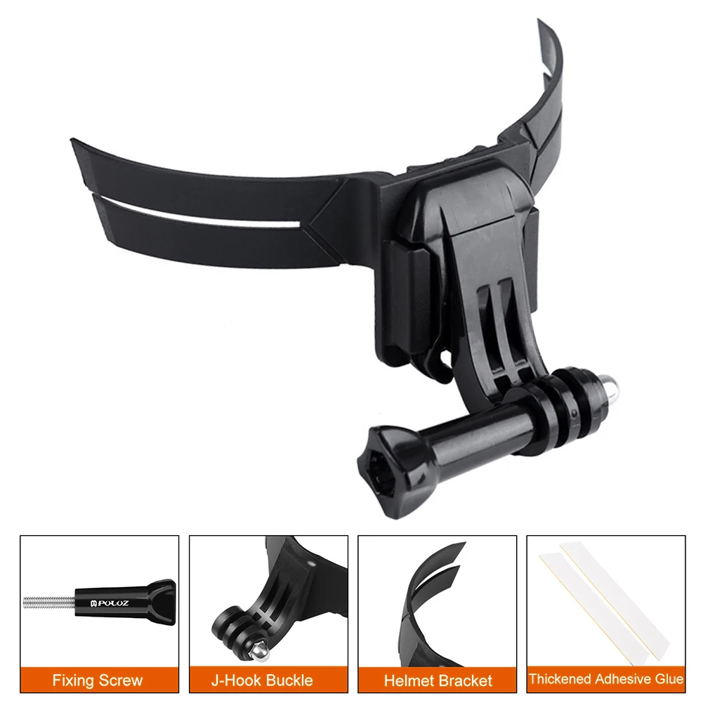 Motorcycle Helmet Chin Stand Mount Holder for GoPro Hero 7 8 9 10 11 Black Full Face Holder for Yi DJI Action Camera Accessories