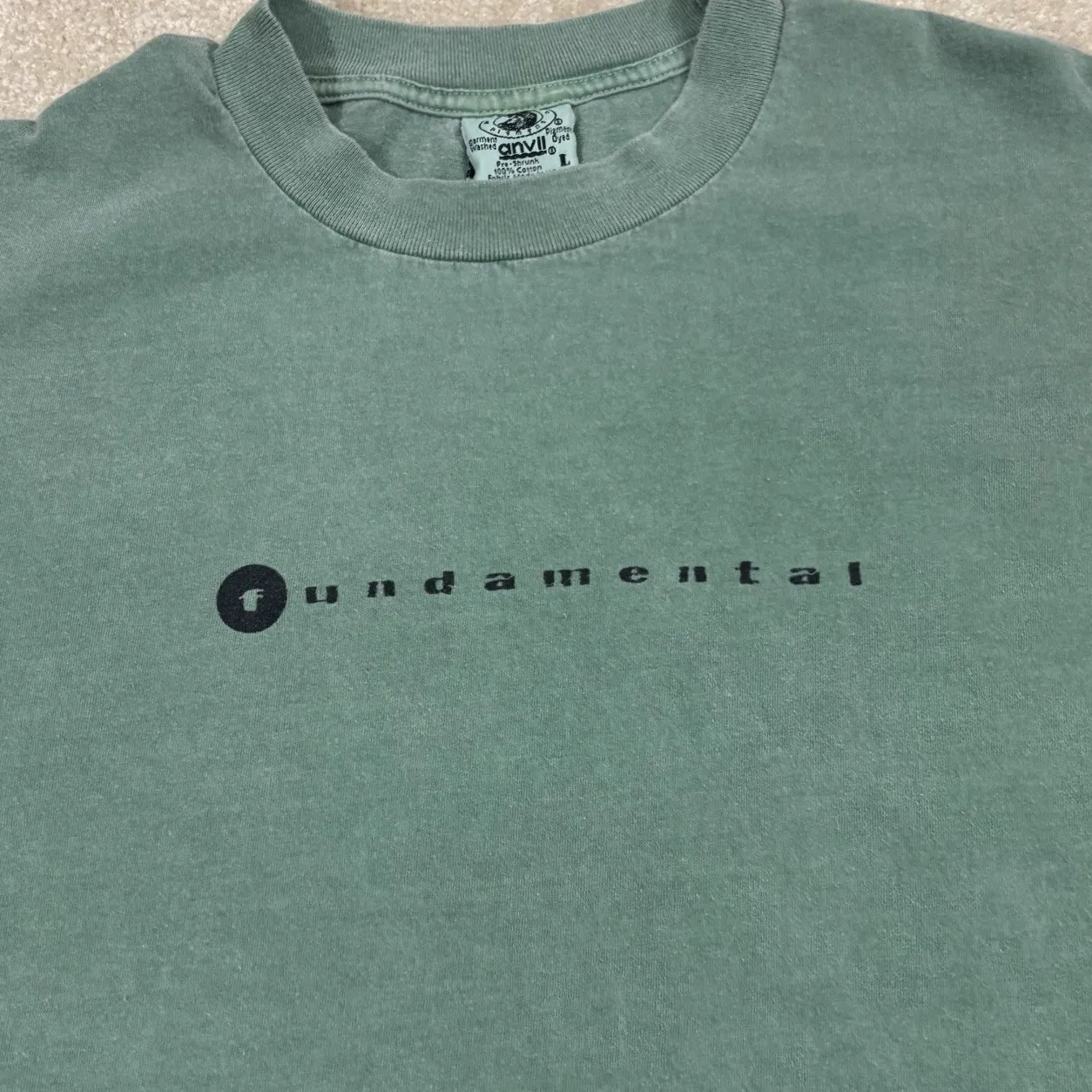 

Винтажная мужская рубашка Bonnie Raitt, большая зеленая футболка 1990-х годов, окрашенная пигментом