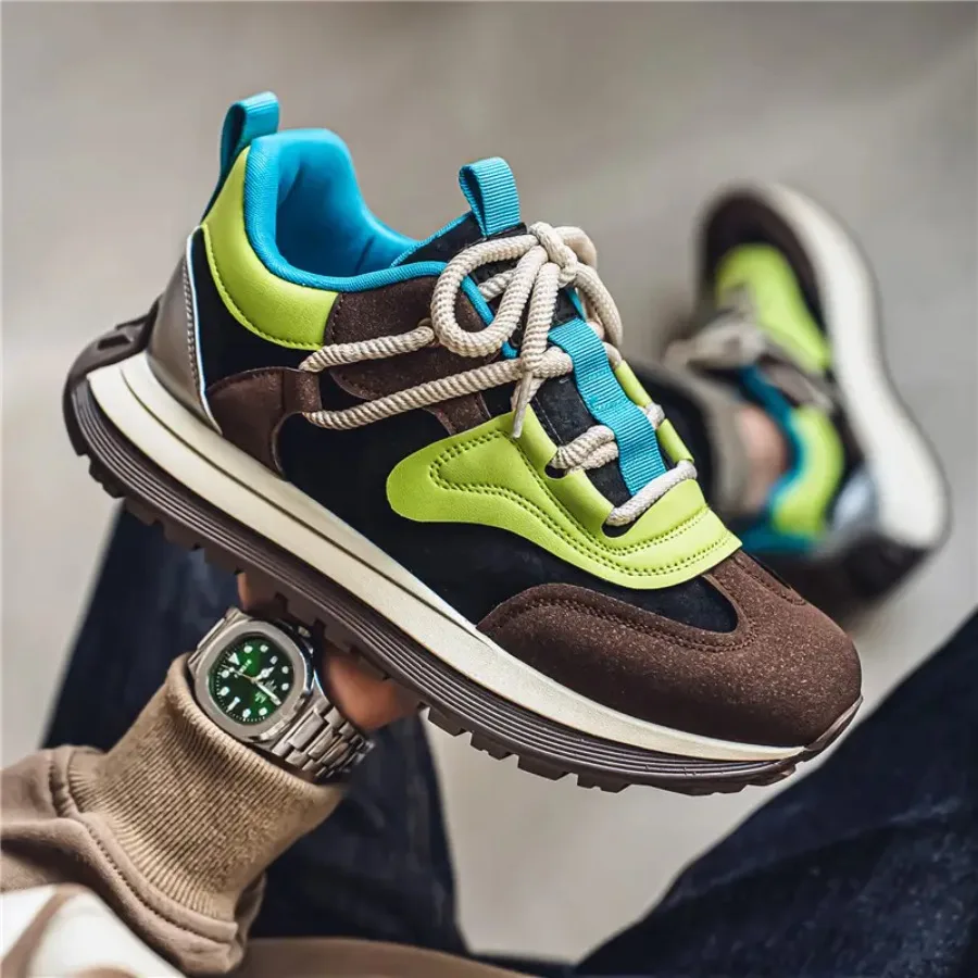 

Harajuku Style Casual Sports Shoes for Men