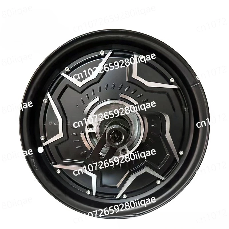 

V7 Энергосберегающая версия 48 В-96 В Двигатель электромобиля 12-дюймовый двигатель 3000 Вт 40 ч Quanshun