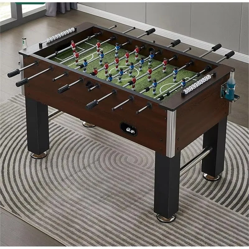 new 55'' large size soccer game table folding football table for home entertainment