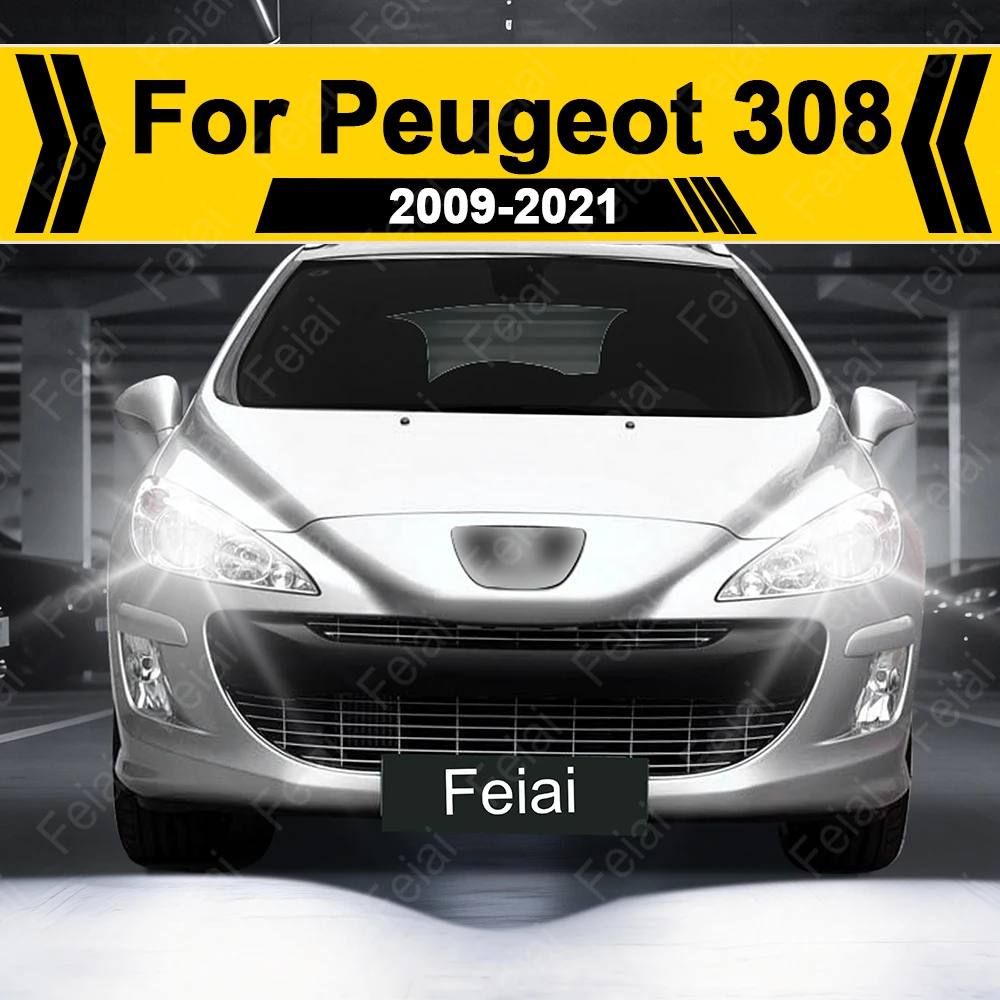 

LED Car Headlight Bulb For Peugeot 308 CC SW Tuning Accessories High Power Headlamp 308 2009 2010 2011 2012 2013 2014 2015-2021