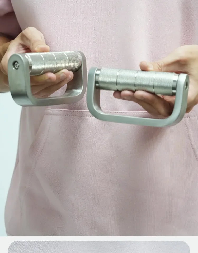 

D-type Boxing Air Strike Dumbbell Speed Ball Training Arm Muscle Men's and Women's Fitness Equipment Stainless Steel