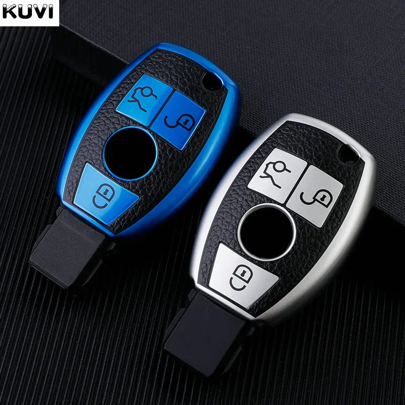 Leder TPU Auto Fernbedienung Schlüssel etui Abdeckung Anhänger für Mercedes Benz A C E s G Klasse Gla Cla Glk Glc Cls W204 W463 W176 W251 W205 AMG