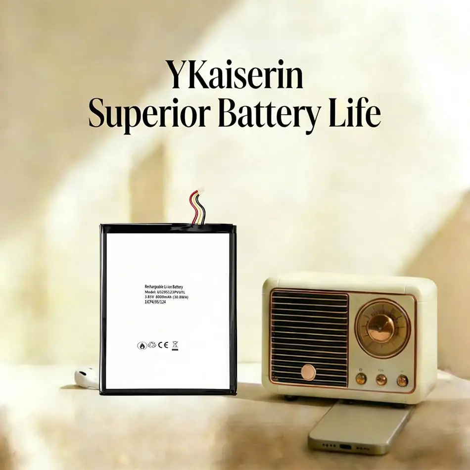 

Аккумулятор для планшета Blackview Tab 11 LI3295123PVUTL 6580 мАч, высокая емкость, отличная работа при низких температурах