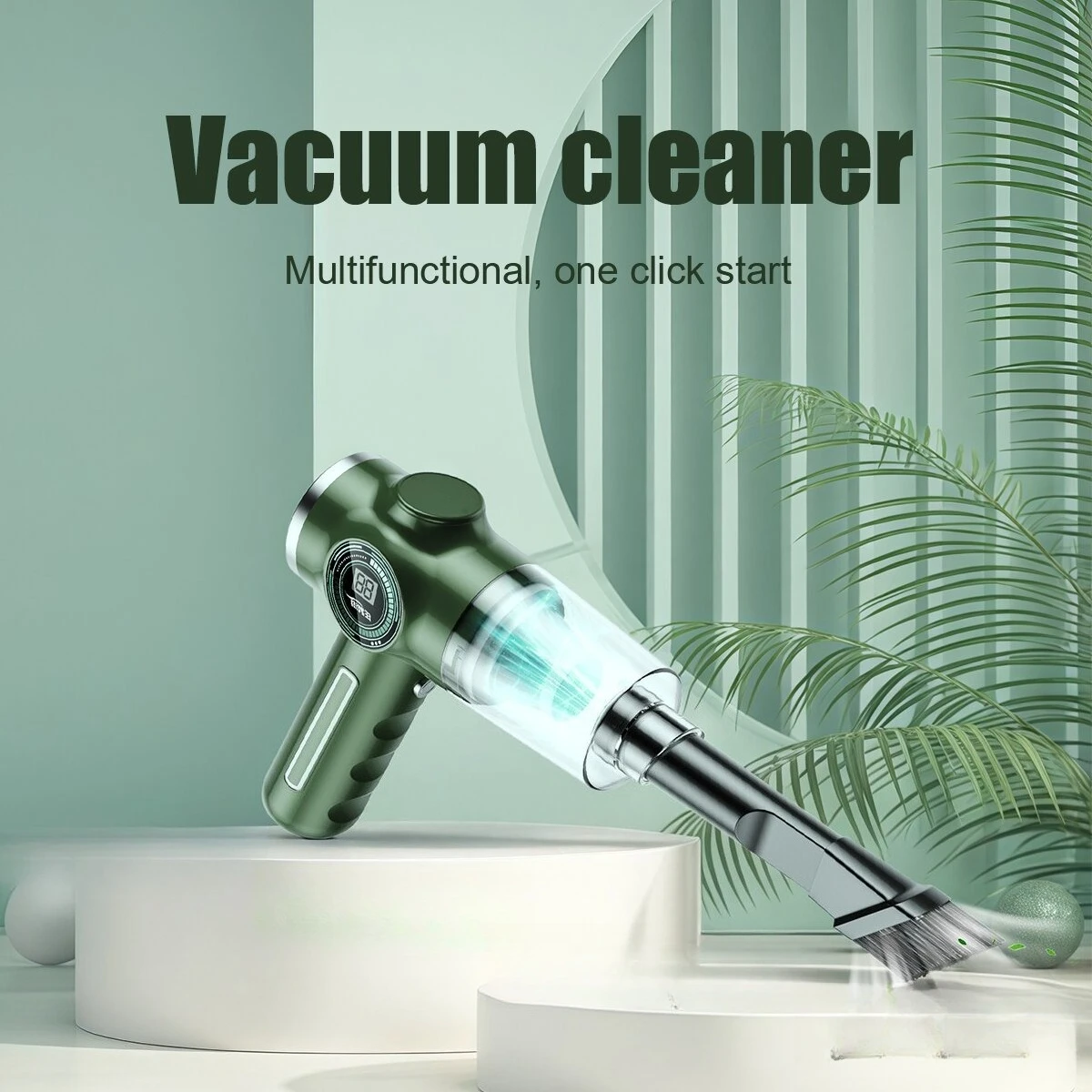 

Автомобильный пылесос, беспроводной ручной многофункциональный зарядный пылесос, мощный портативный маленький, 3500 Па, большой всасывающий, 120 Вт, высокая мощность