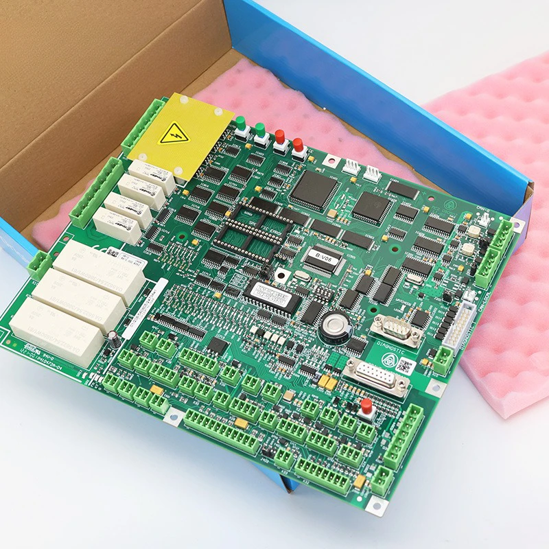 Escalator Maintenance Mainboard Control Cabinet Main PCB Board TCM-MC2 - V8D.8F MC2-MZ - V21.06