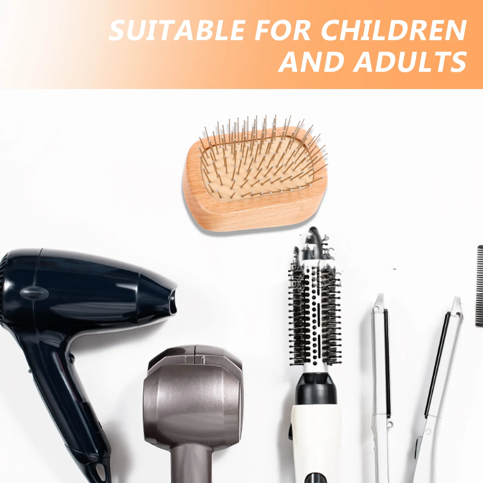 

Hair Detangling Brush Lightweight Portable Hair Comb for Women Men Kids Scalp Massage Detangling Hairbrush Styling