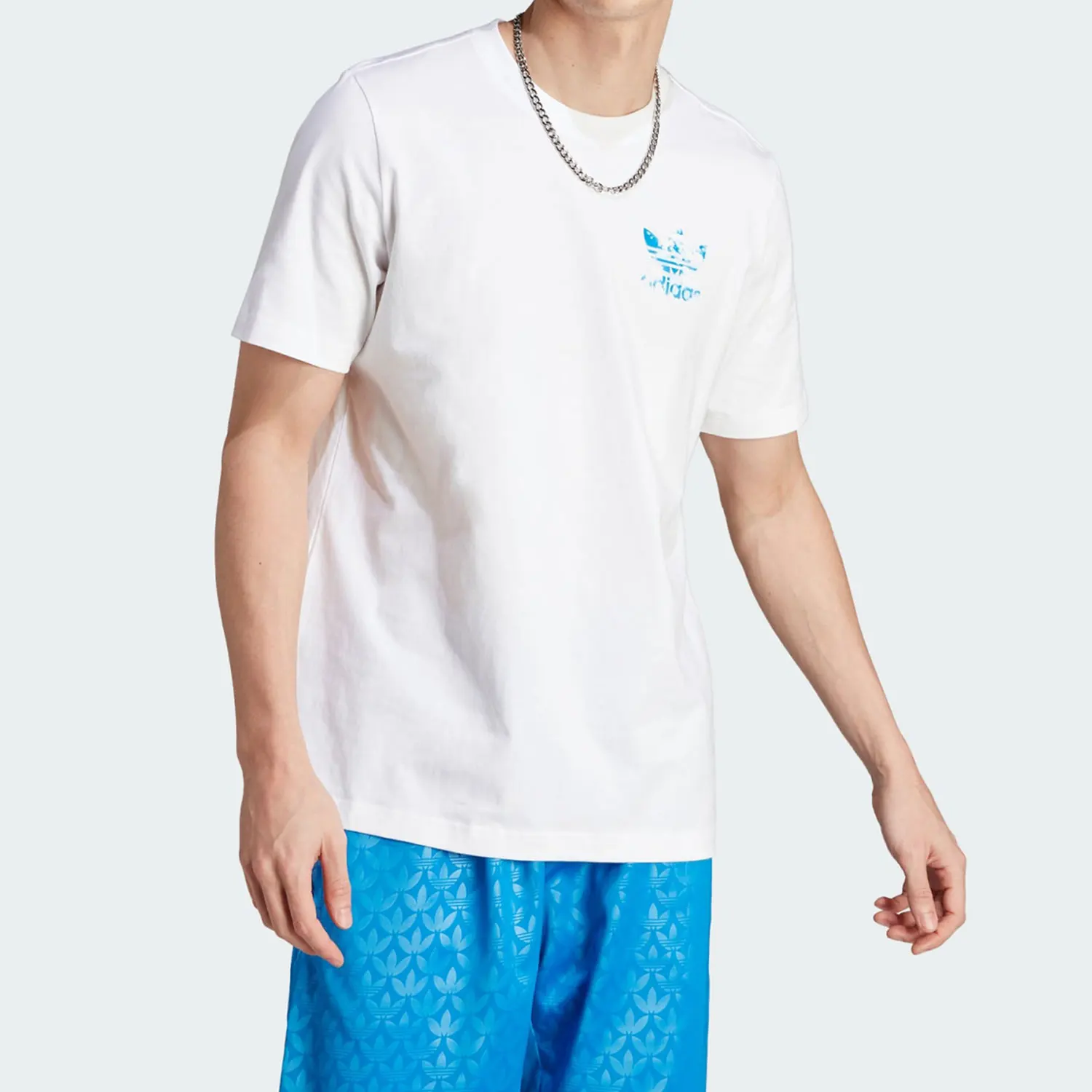 

Официальная мужская футболка Adidas с круглым вырезом и короткими рукавами II8169