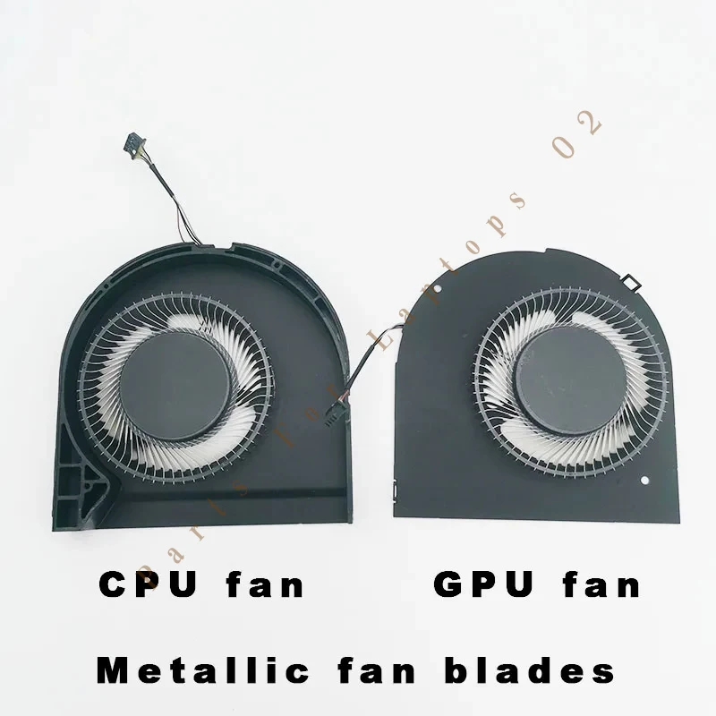 P New 0CD6WC 0M06D7 Laptop CPU GPU Fan Cooler Radiator For Dell Precision 7550 7560 M7550 M7560 ND85C29 19J28 19J29 DC 5V