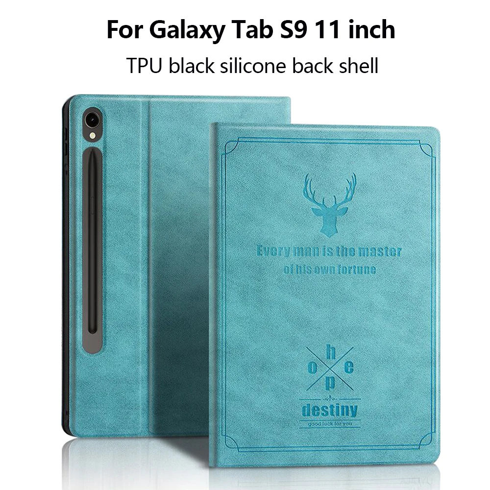 Capa para xiaomi pad 6 mi pad 6 pro 11 polegadas capa para samsung galaxy tab s9 11 "2023 a8 10.5 SM-X200 x205 tablet capas protetoras