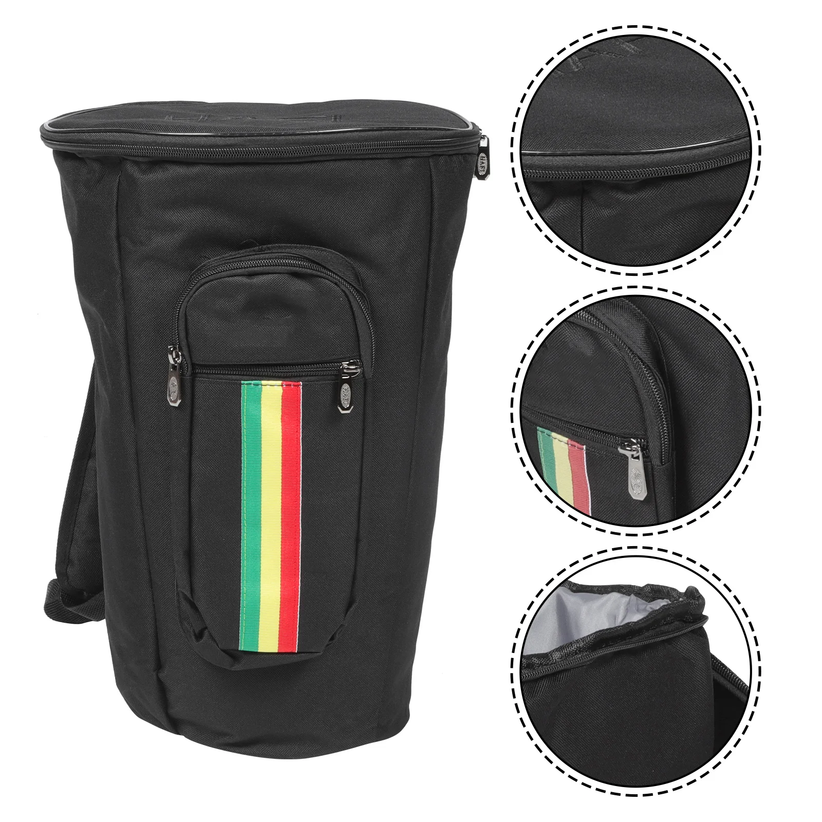 

African Drum Bag Premium Oxford Cloth Waterproof Portable Carry Case For Musical Instrument Storage Travel African Drum Carry