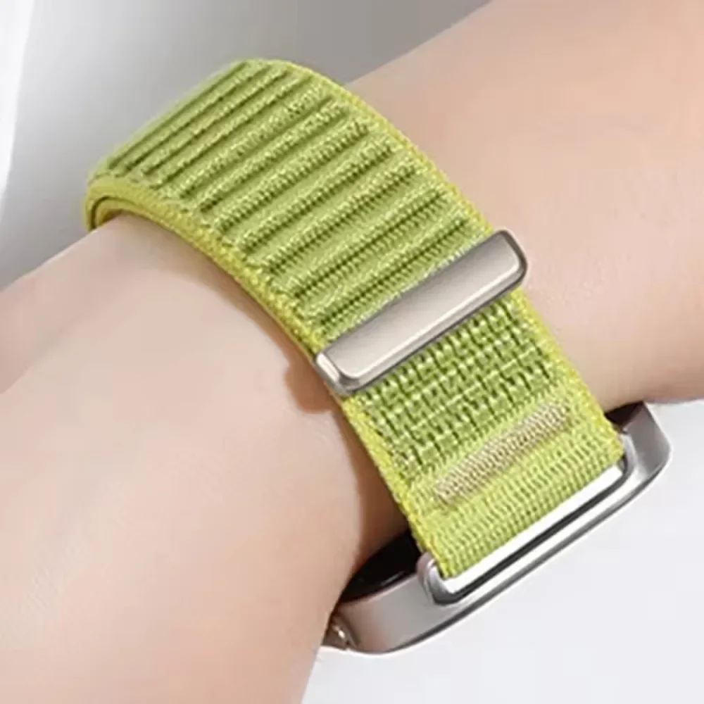 حزام مضفر من النايلون لساعة Huawei Watch Fit 4 3 الذكية، حزام مريح قابل للاستبدال لحزام ملحقات Huawei Watch Fit 4 Pro #4