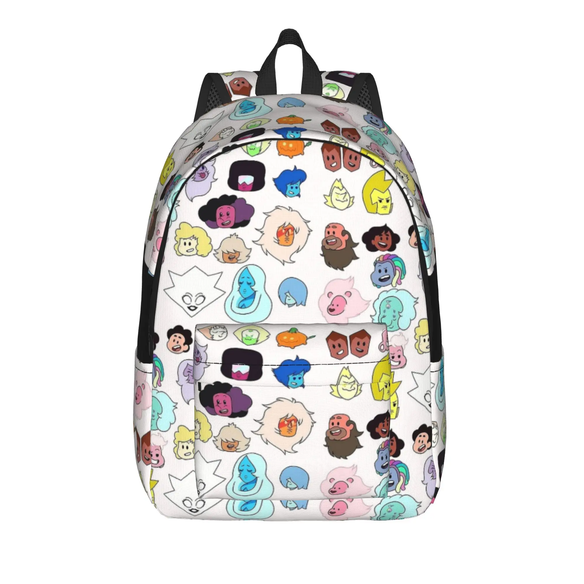 Crystal Gems Steven Universe Backpack  Streetwear Backpacks Boy Travel Durable School Bags Colorful Rucksack