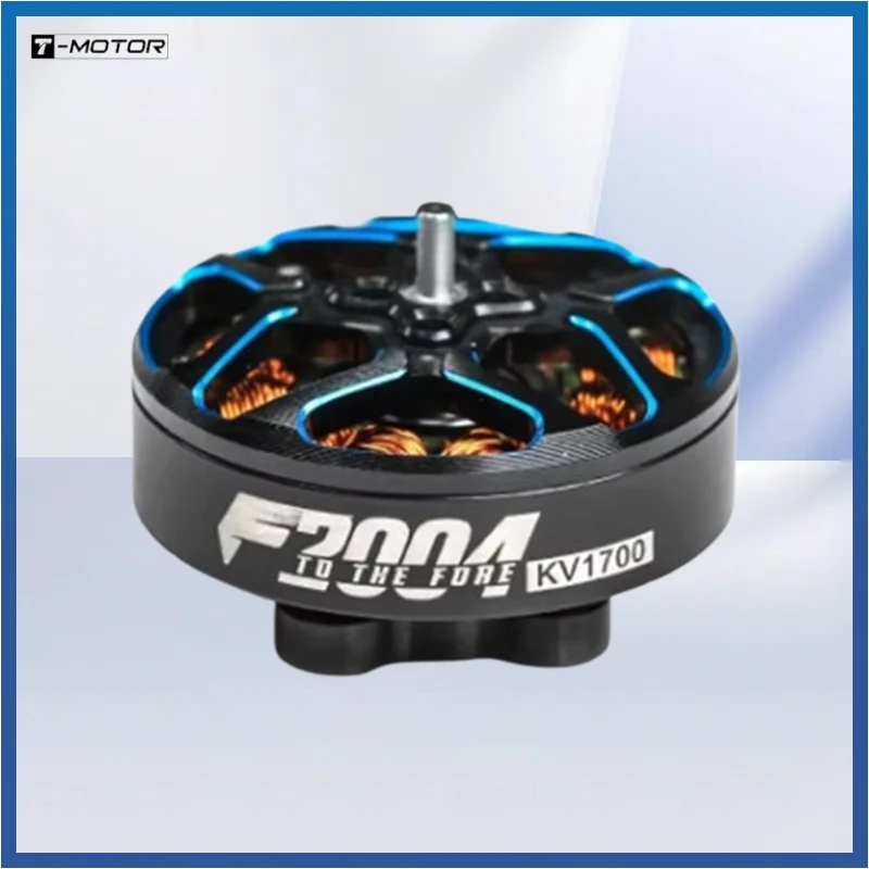 

T-Motor F2004 2004 1700KV 6S / 3000KV 4-5S Brushless Motor Long Range 1.5mm Shaft for 3-5 Inch Drone FPV Racing Quadcopter