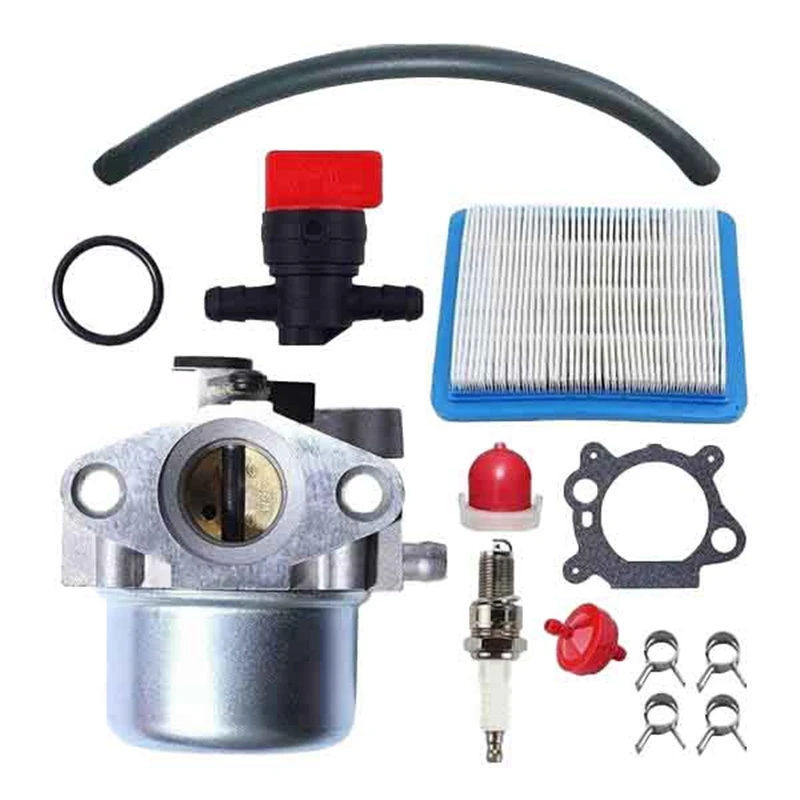 Carburetor Combo Kit Mechanical Carburetor With Accessories For Briggs & Stratton 799866 790845 799871 796707 794304