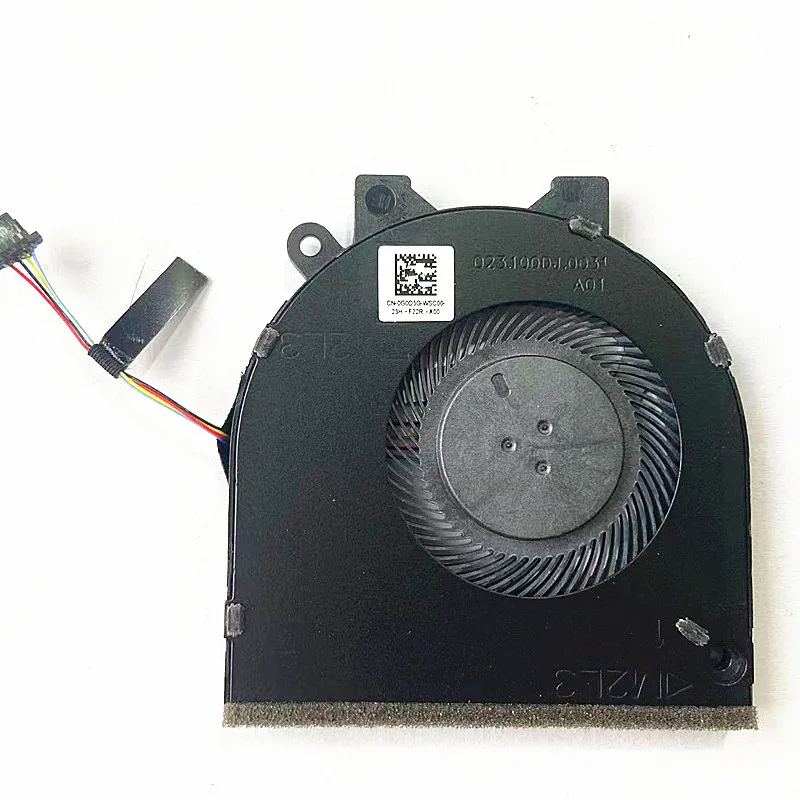 for inspiron 14 5480 5488 15 5580 5588 Vostro 15 5581 V5581 CPU Fan 0G0D3G G0D3G DFS5K121142620 FKS9 PB6506S05HN NS75C01