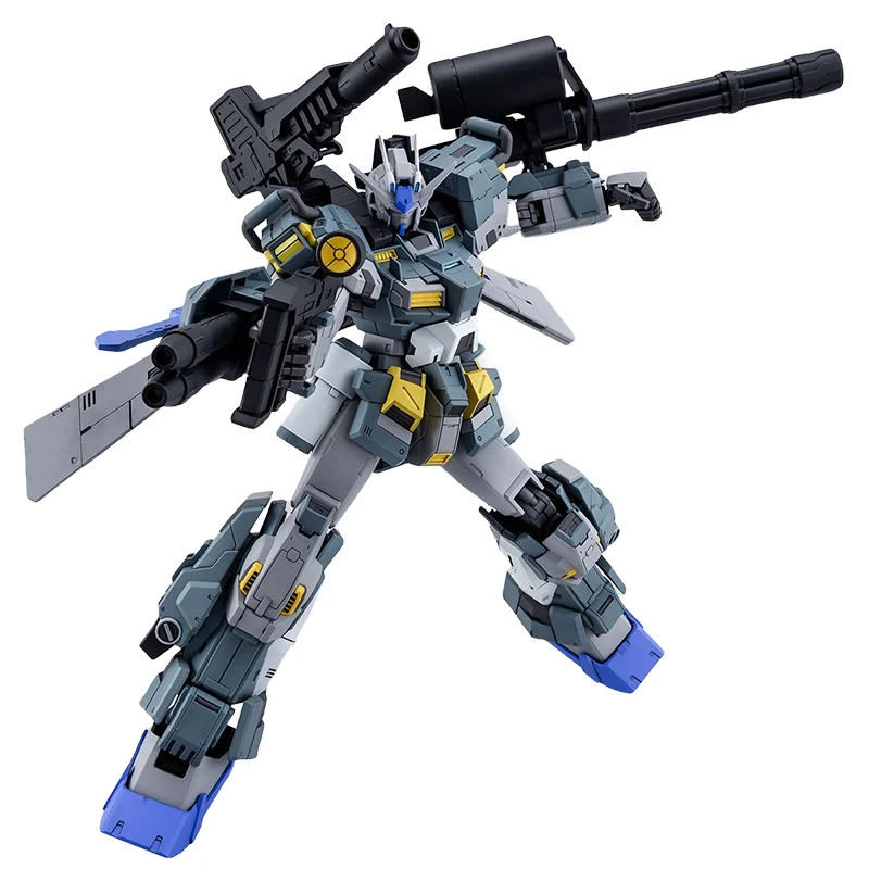 Spot Directe Levering Bandai Originele Anime GUNDAM Model MG RX-78TB-4PF GUNDAM STORMBRINGER P.F. Actiefiguur PB-speelgoed voor kinderen