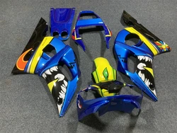 Motorcycle Fairing Kit for Yamaha R6 98-02 YZF600 1998 1999 2000 2001 2002 Fairing Blue Black Yellow