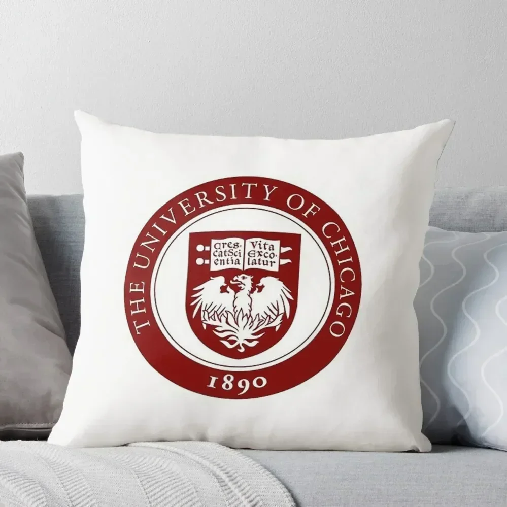 

University of Chicago Throw Pillow Cushions Cover Pillowcases For Pillows pillow