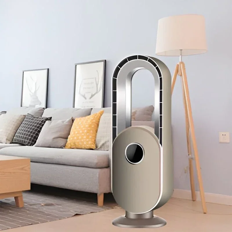 NSB-2000แนวตั้งใหม่ Leafless เครื่องทำความร้อน Four Seasons Cooling และความร้อน Universal ประหยัดพลังงานห้องนอนสำนักงาน