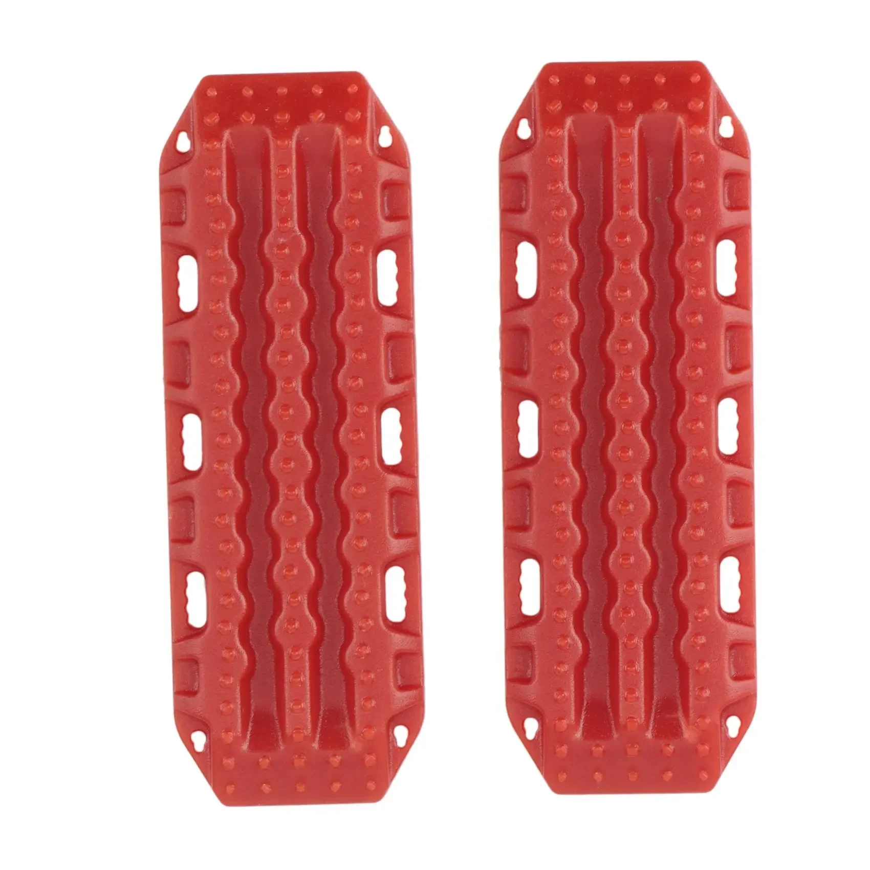 Mini Off-Road Recovery Ramps - 2Pcs 58x20mm Sand Tracks for 1/18 1/24 Scale RC Cars