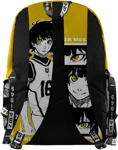 Imagen 2 del producto Mochila Anime BLUE LOCK Isagi Yoichi, mochila escolar, mochila, bolso para ordenador portátil