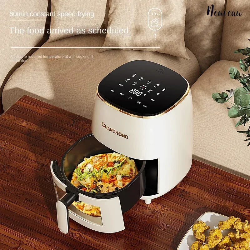 Intelligent visual air fryer multifunctional integrated oven fully automatic electric fryer air fryer oven