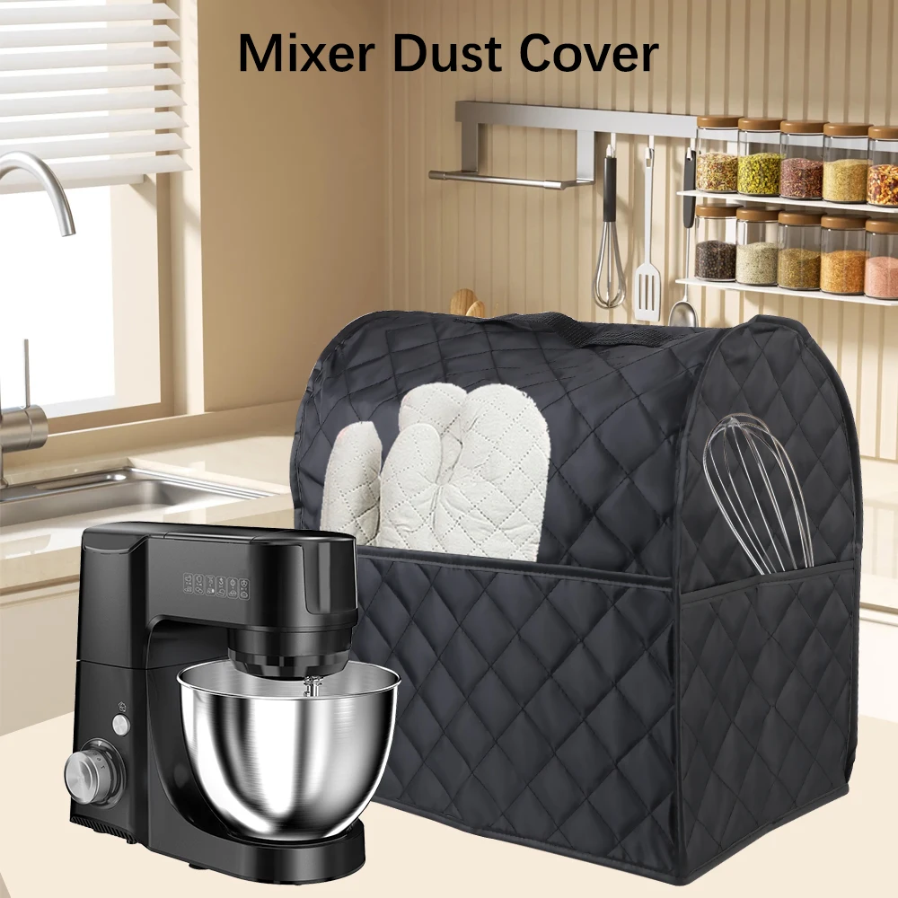 For Food Mixer Durable Washable Dust Cover for Food Mixer Durable Dust Cover Anti Dust Nonwoven Breakfast machine dust cover