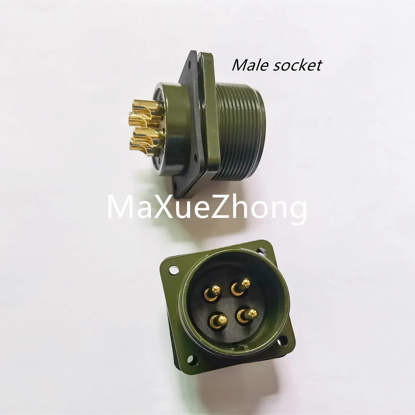 Original new 100% MS3108A22-22S 4 core 5015 standard aviation plug waterproof connector MS3102A 22-22P