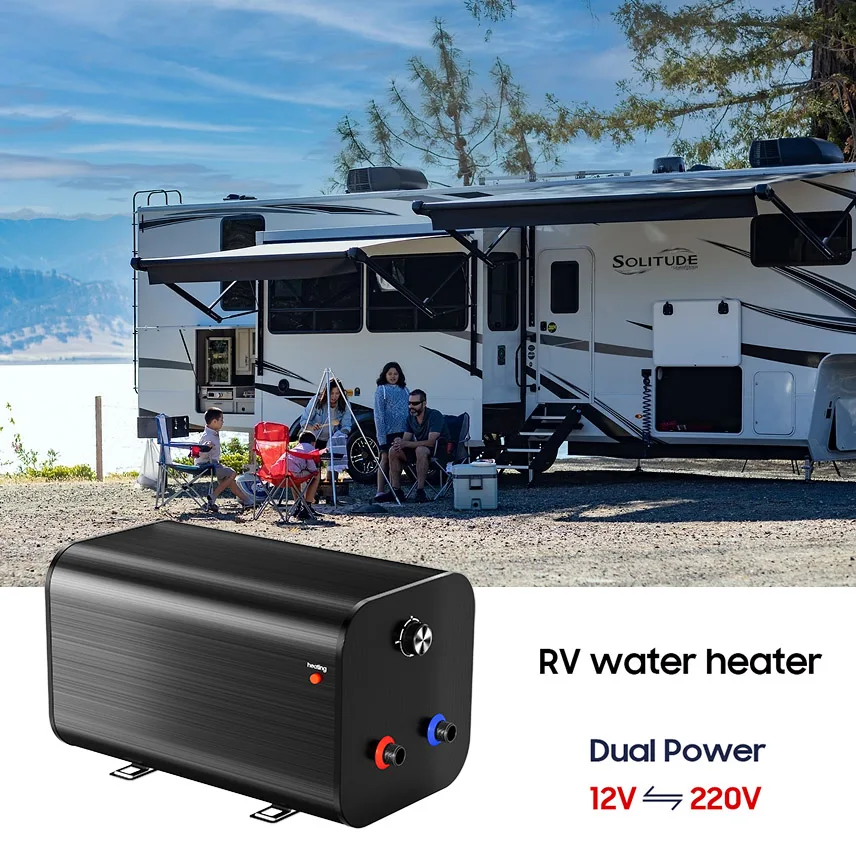 Factory Price DC 12V / 220v 300W 1600W 10L-30L Camper Tank Storage RV Hot Water Heater for Caravan Shower