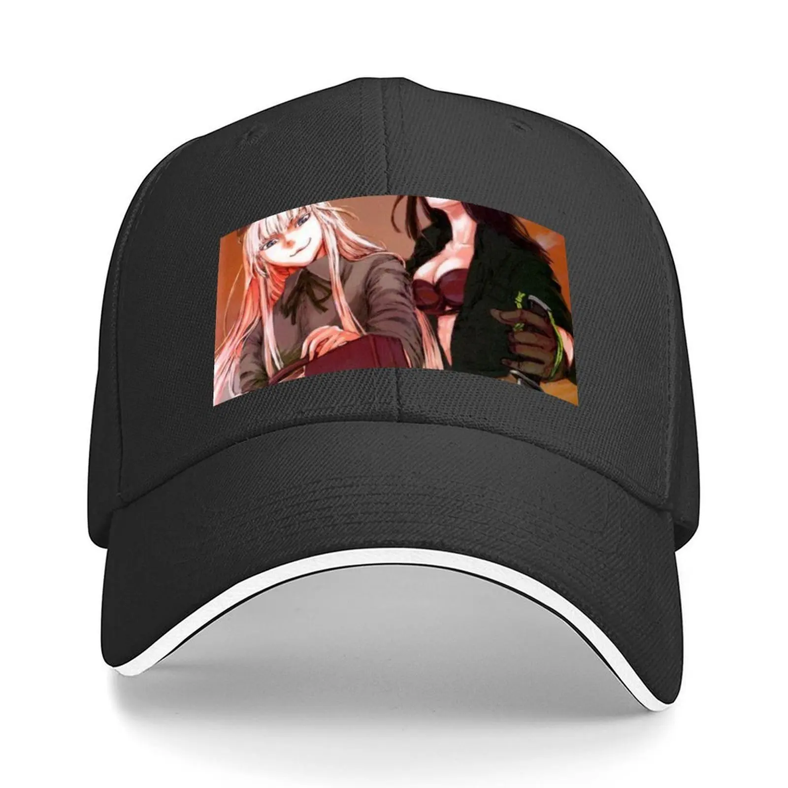 

Jormungand Koko x Valmet Baseball Cap tactical cap custom Hat hard hat Hood Men Hats Women's
