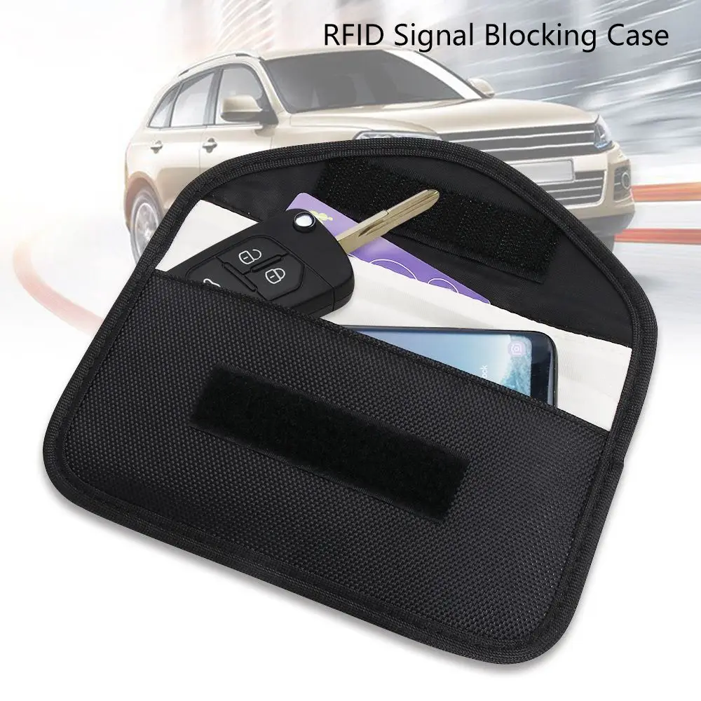 Neue RFID-Schutztasche für Autoschlüssel – Faraday-Käfig Schlüsselhülle zur Signalblockierung