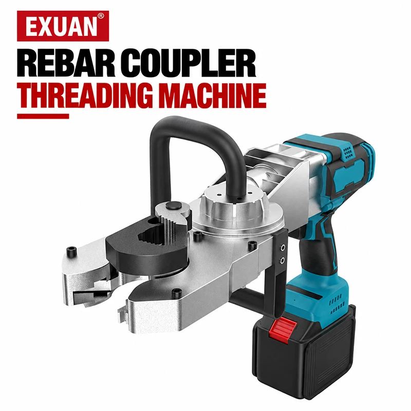 Handheld Socket Steel Cage Electric Wrench Torque Opening tThreading Machine for Steel Sleeve Straight Thread Quick Threading