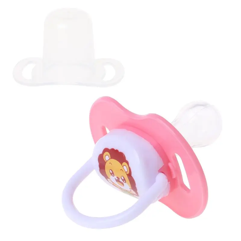 B2EB Baby Silicone Pacifier Soothing Infants Supplies Appease Nipple Pacifiers