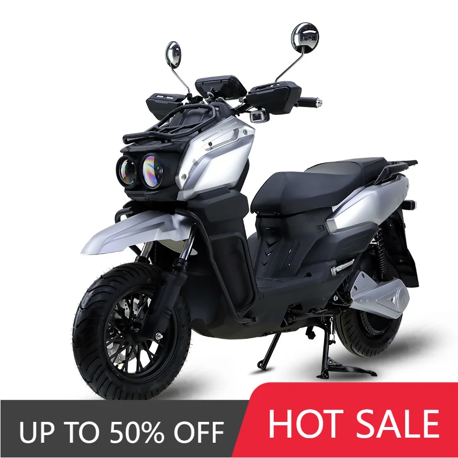 TTY High Speed 2000w 3000w Moped Cheap New Design Lithium E Scooter Adult Electric Battery Electric Motorcycle China