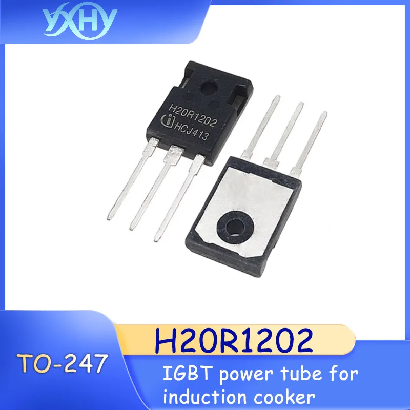 5 PCS H20R1202 Induction Cooker IGBT Power Tube TO-247
