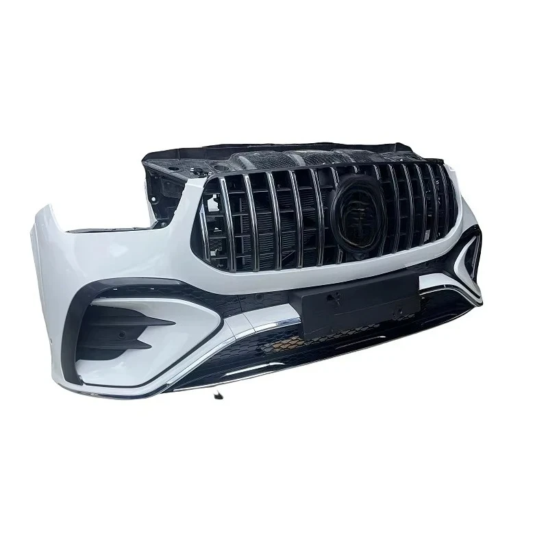 2024 167GLE Car Bumper Kit, with Radiator and Electronic Fan Front Bumper, High-quality Second-hand Assembly 2