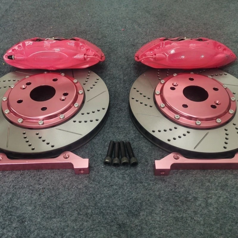 AP5200 four-six piston brake caliper disc brake modification set