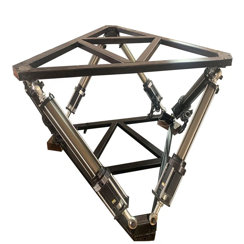 Hot Selling Stewart Platform Motion Simulator Professional Technical Design Dynamic Vibration 3000kg 6 Dof Platform for Sale