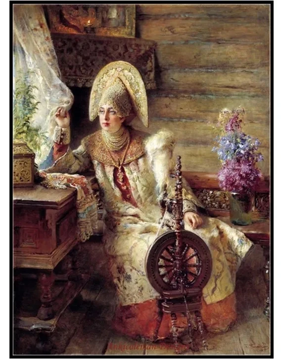 boyaryshnya-a-cote-de-la-fenetre-couture-pour-broderie-bricolage-dmc-haute-qualite-kits-de-points-de-croix-comptes-14-ct-peinture-a-l'huile