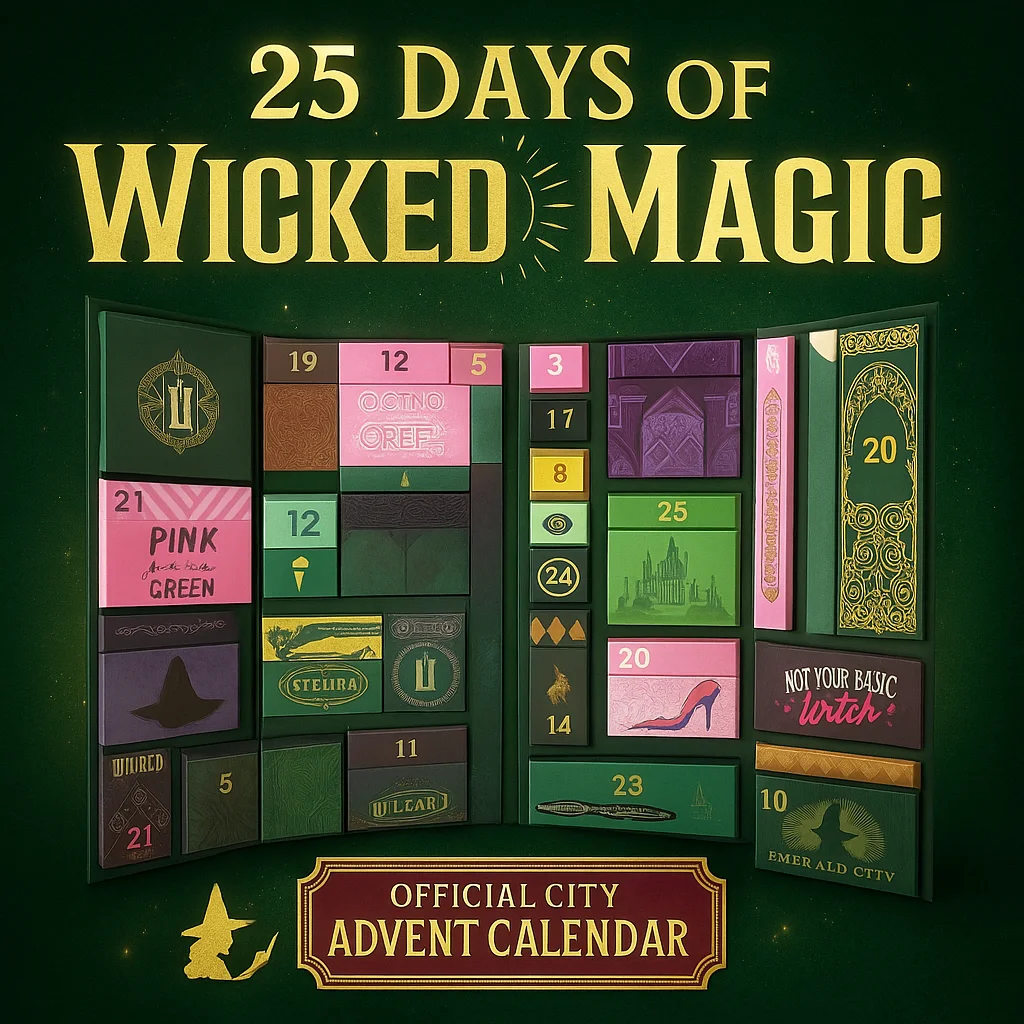 

Волшебный плохой женский настольный календарь, рождественский подарок от друзей, серия японского аниме «Женская ведьма», офисная культура, образовательная поставка