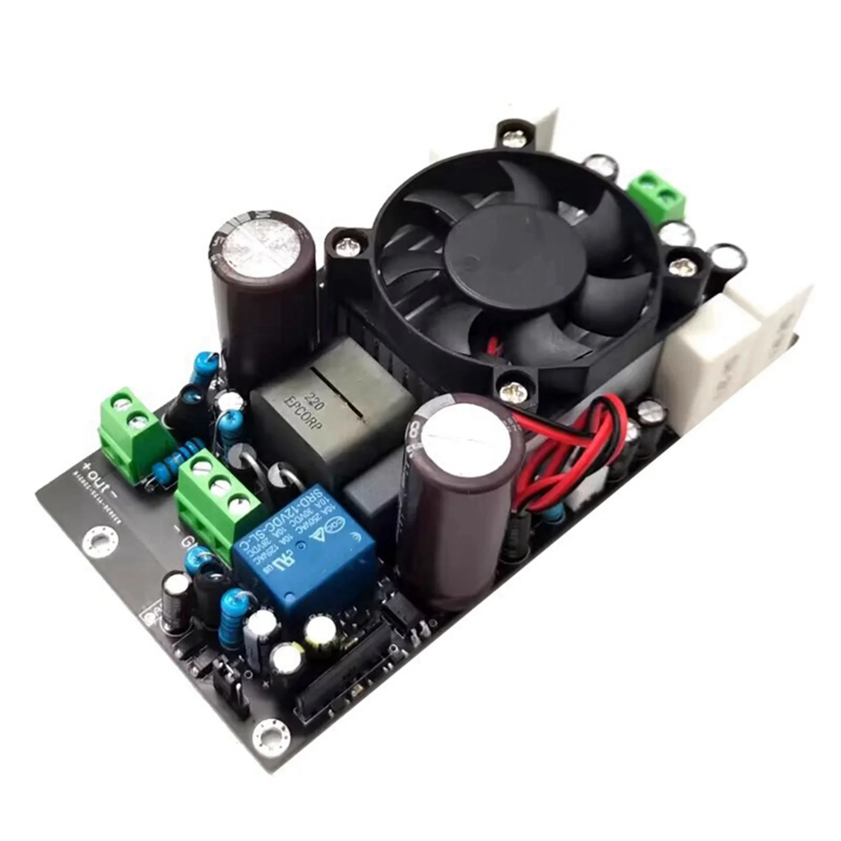 FORW-2X HIFI IRS2092S 1000W Class D Digital Power Amplifier Board Subwoofer Full Frequency Power Amplifier Board DC45V-80V