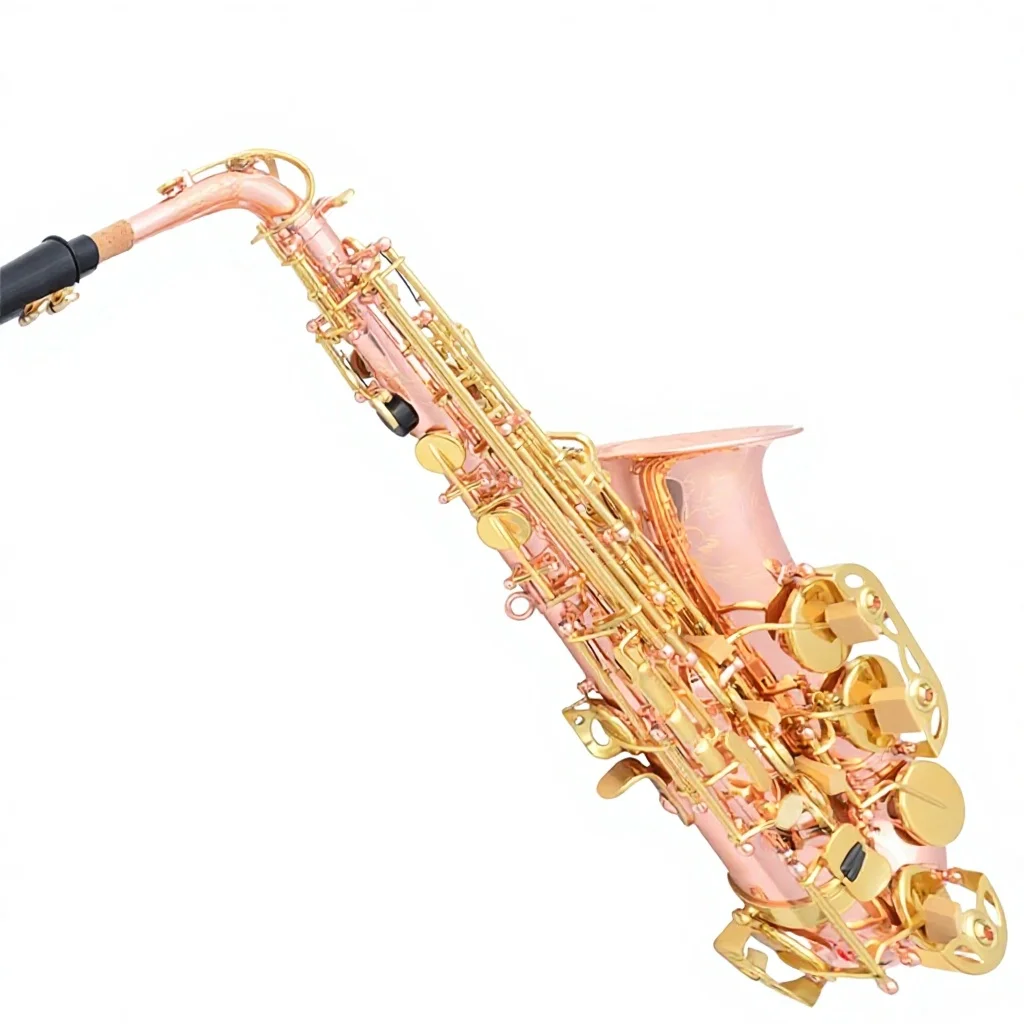 Ehrman Earl Mann Alto Saxophone Y-AS-307 Phosphor Bronze Beginner Professional Performance Style Made In Mainland China
